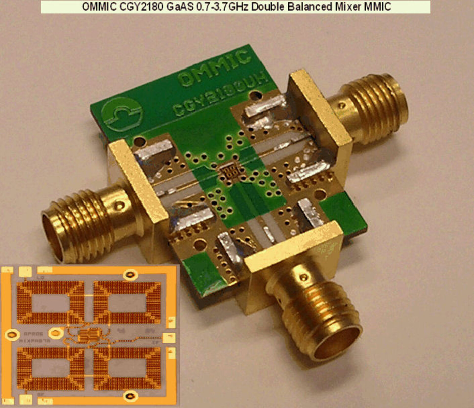 ECI double-balanced mixer