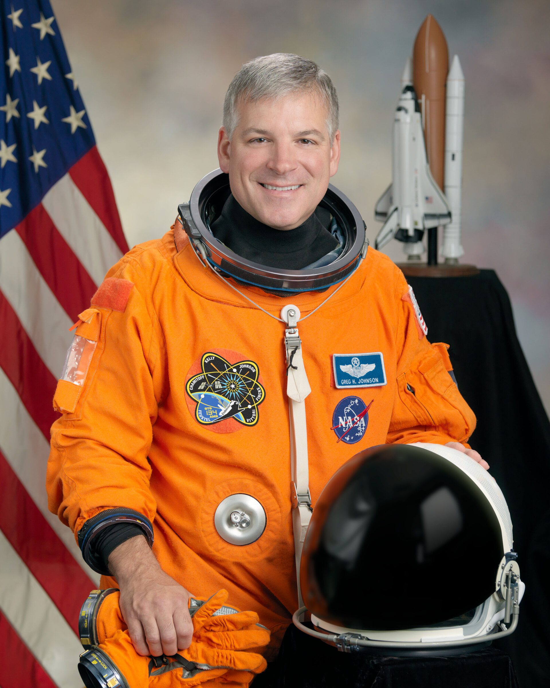 Gregory H. Johnson, STS-134 Pilot
