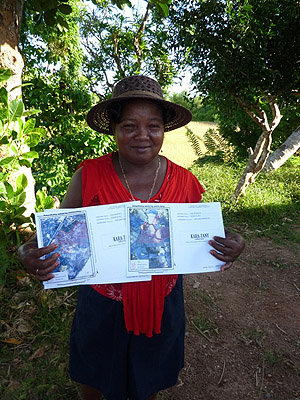 Malagasy farm owner