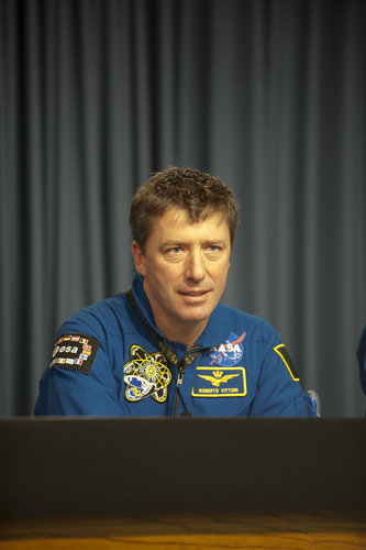 Roberto Vitorri during Press Conference