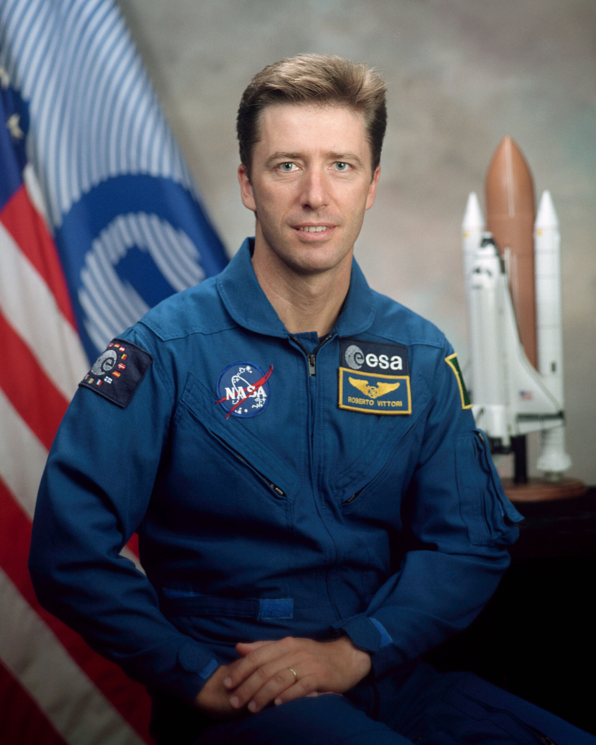 Roberto Vittori, Mission Specialist 2