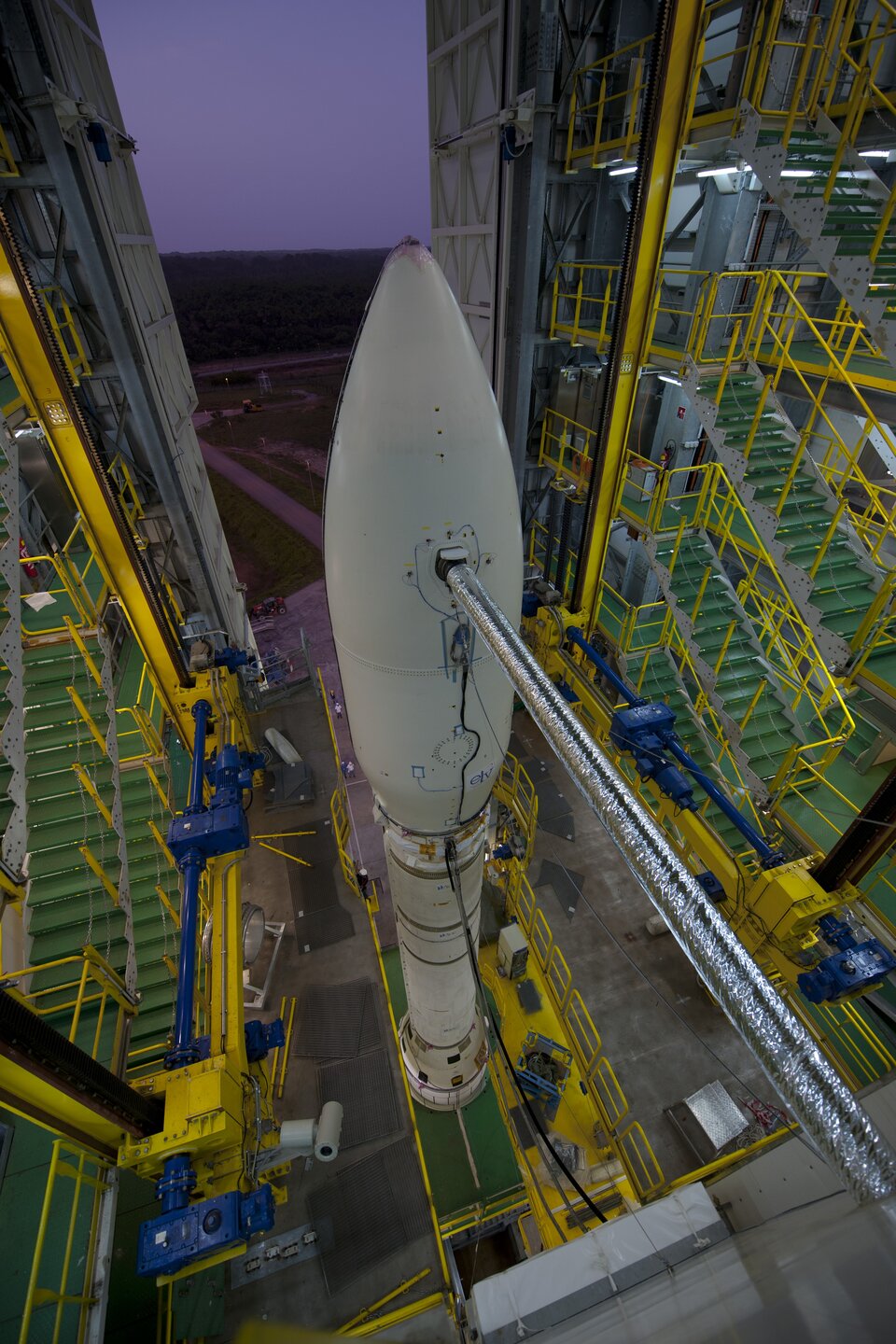 Vega launcher