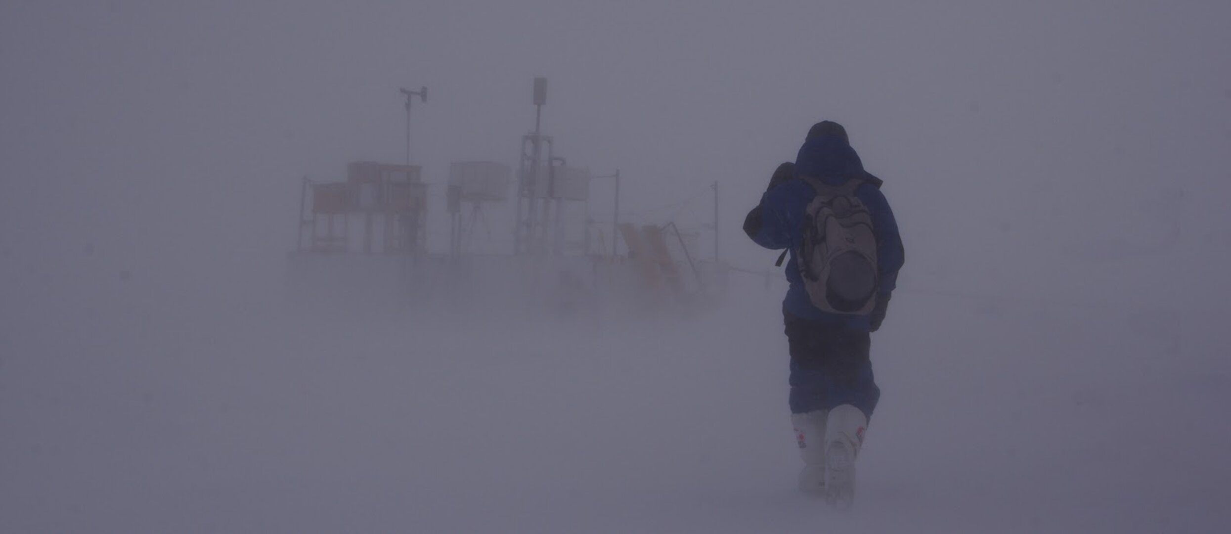 Walking outside at Concordia