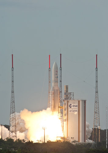 Ariane 5 flight VA202