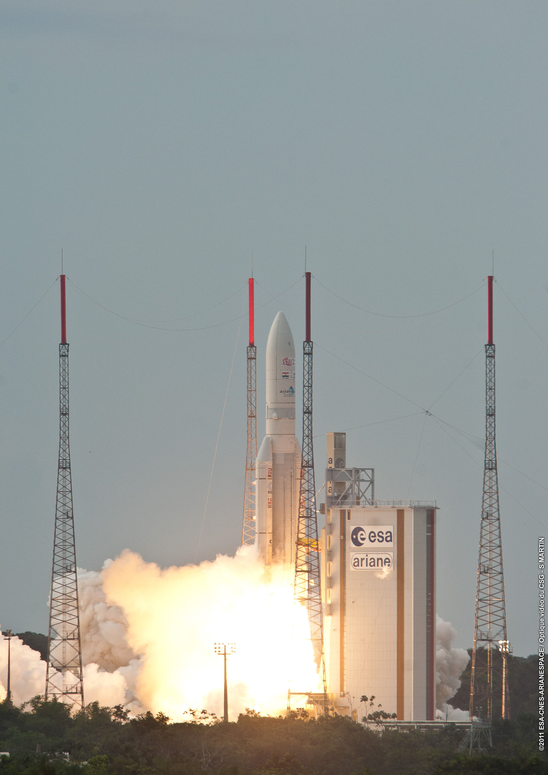 Let VA202 rakety Ariane-5