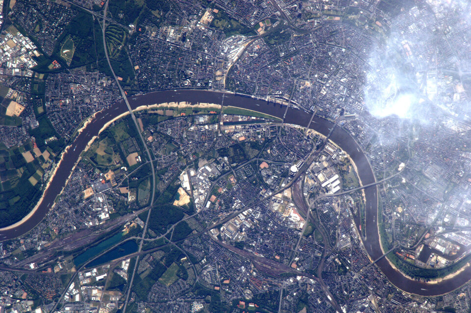 Cologne taken by Paolo Nespoli