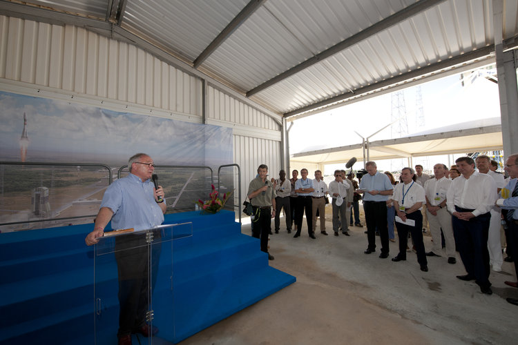 Jean-Jacques Dordain, ESA Director General