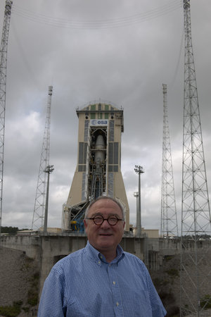 Jean-Jacques Dordain, ESA Director General