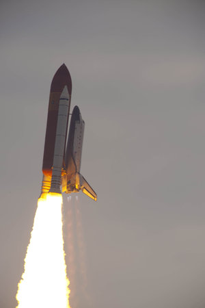 Launch of Space Shuttle Endeavour for STS-134 mission
