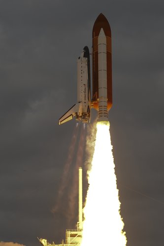 Launch of Space Shuttle Endeavour STS-134 mission