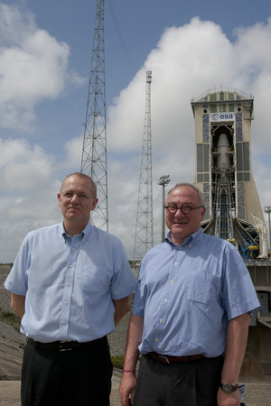 Mr Dordain and Mr Le Gall