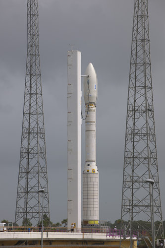 Vega on launch pad