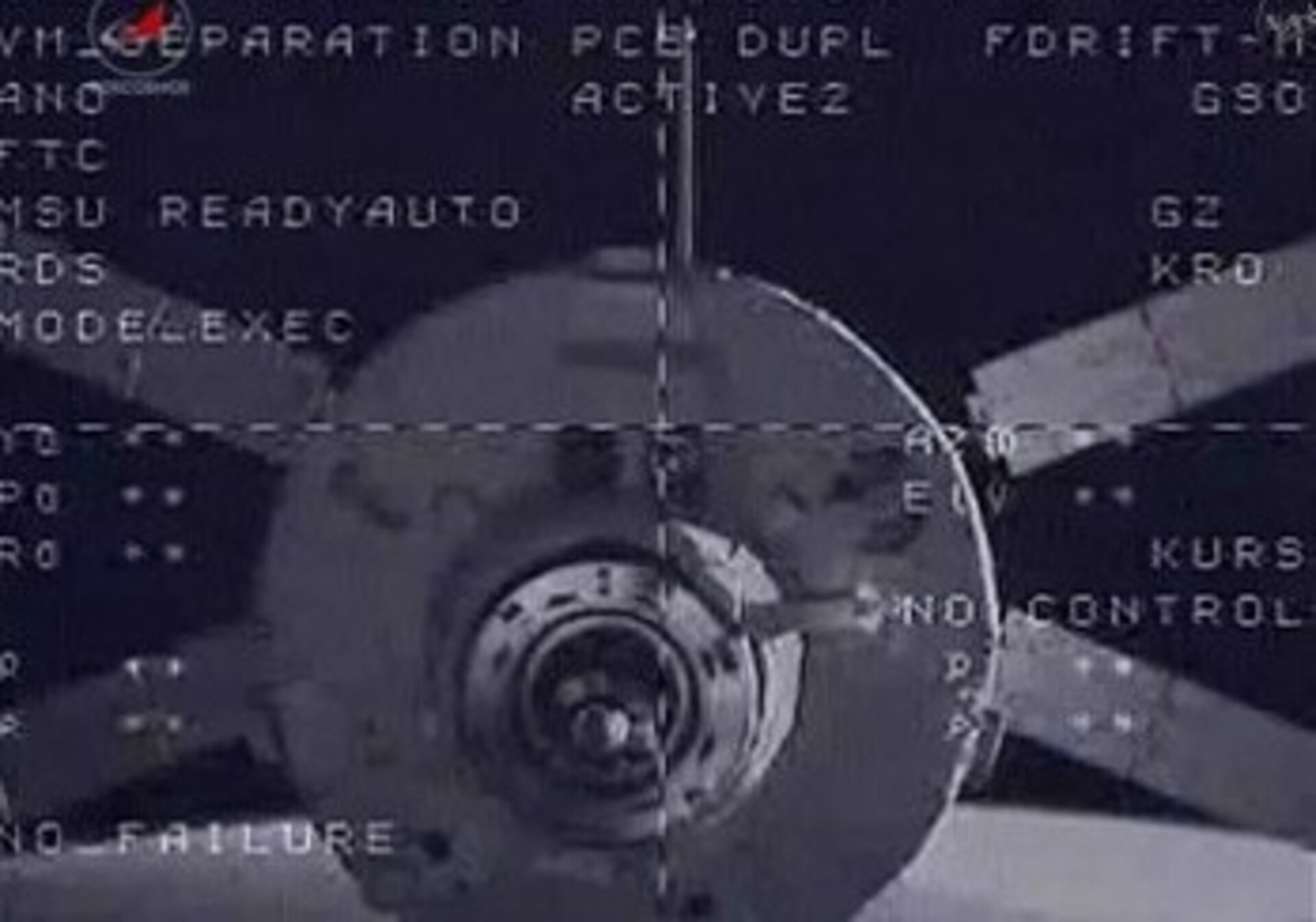 Družice ATV po odpojení od stanice