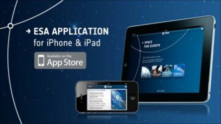 ESA Application for iPhone and iPad