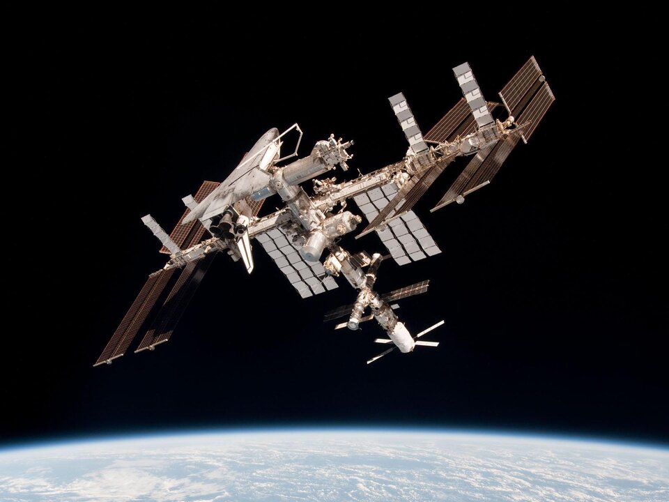 Internationale Raumstation (ISS).