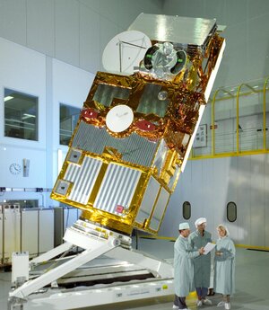 ERS-2 in the cleanroom