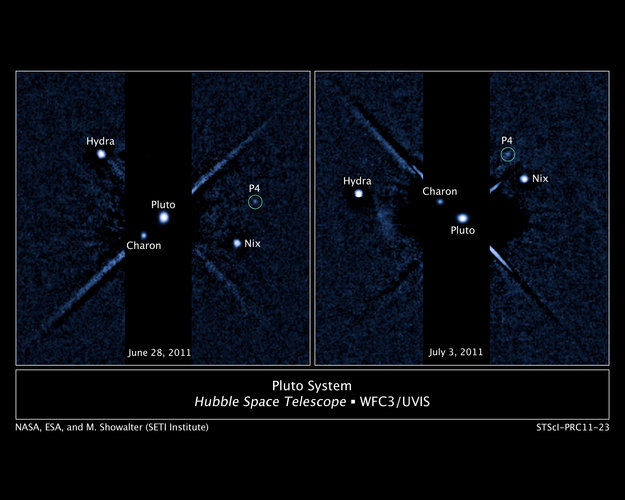 Hubble Discovers Another Moon Around Pluto