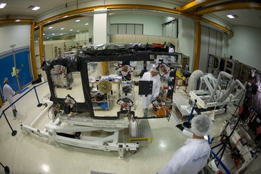 IOV assembled and tested by Thales Alenia Space