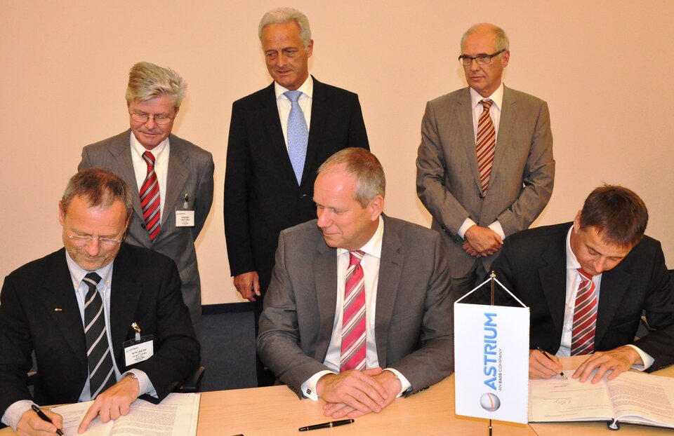 Signing of Sentinel-4 contract
