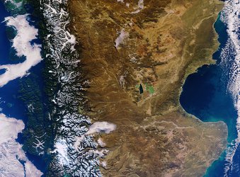 Southern Argentina and Chile