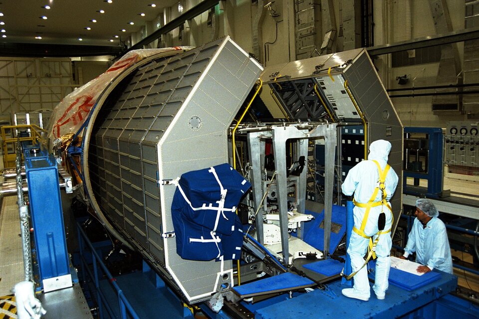 Spacelab: European participation in Space Shuttle