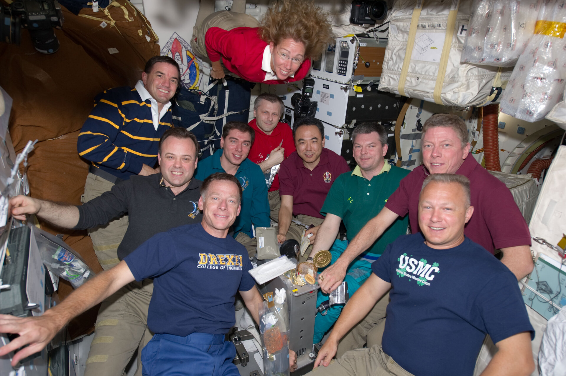'The All-American Meal' aboard the ISS