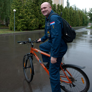 André Kuipers in the Star City