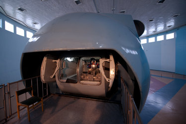 Big centrifuge of the Gagarin Cosmonaut Training Center