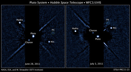 Hubbleteleskopet har upptäckt en ny Plutomåne