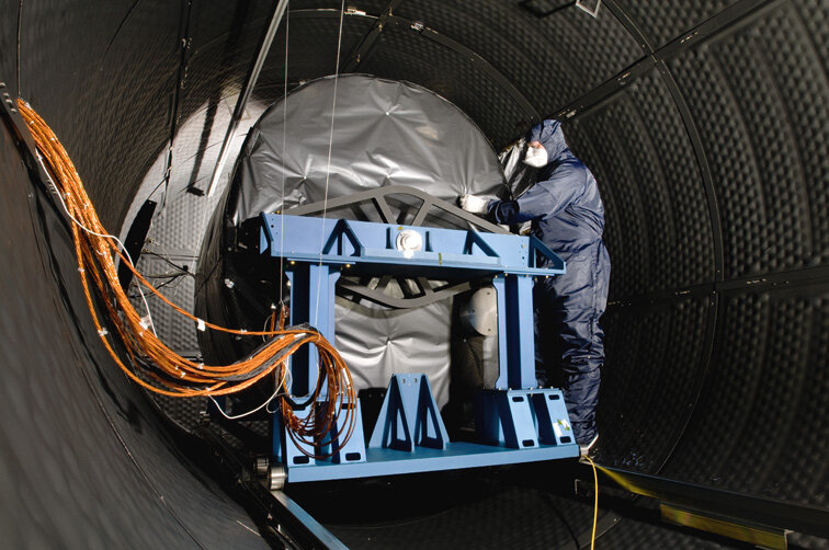 MIRI in the thermal test chamber