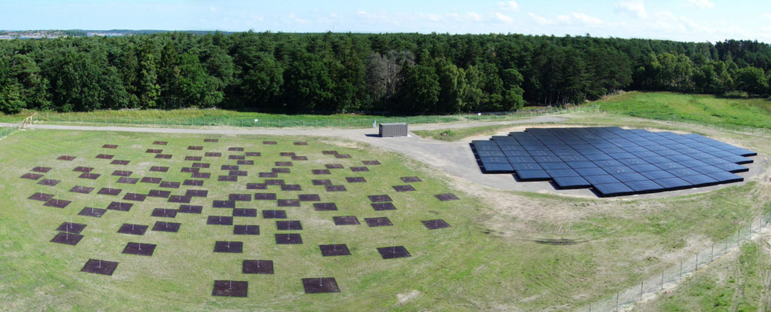 Onsalas LOFAR-station invigdes 26 september 2011.