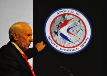 Apollo 15 astronaut Col. Al Worden