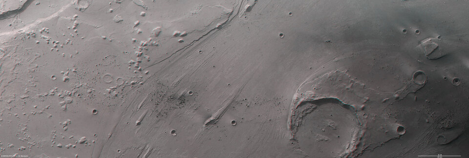 Ares Vallis in 3D