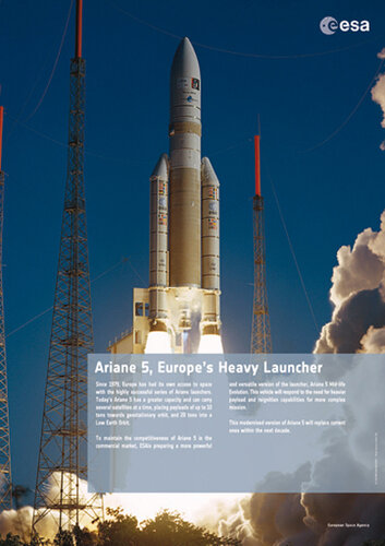 Ariane 5, Europe’s Heavy Launcher