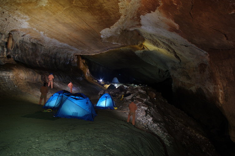 Cave training third day