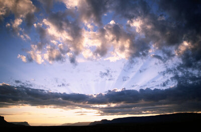 Clouds hugely affect atmospheric heating and cooling