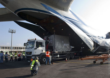 Galileo Arrives in French Guiana