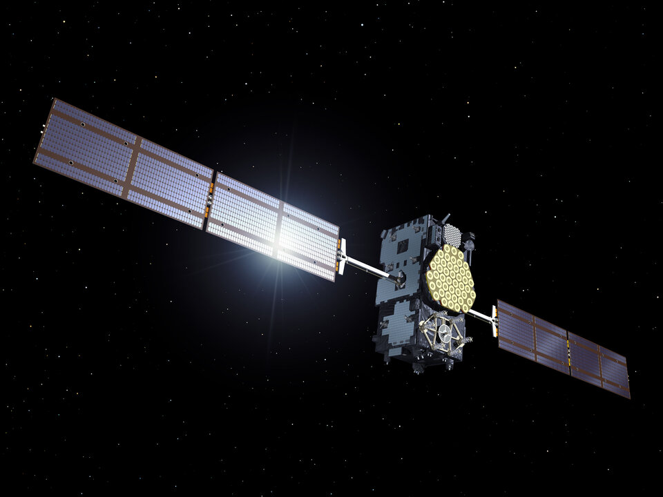 Galileo In-Orbit Validation satellite