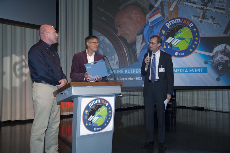 Media day at ESTEC