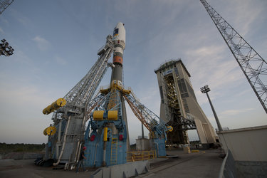 O πύραυλος Soyuz VS01