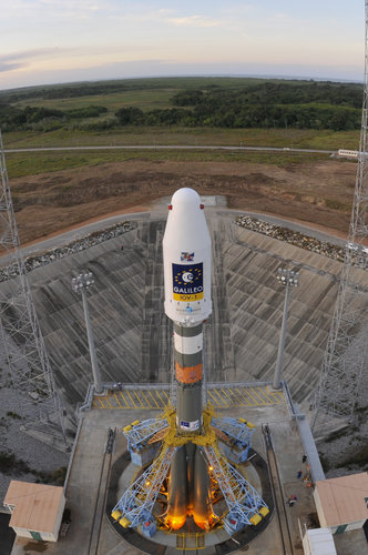 Soyuz VS01 ready for launch