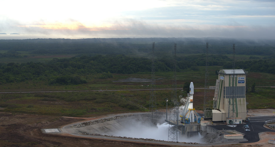 Soyuz VS01 ready for launch