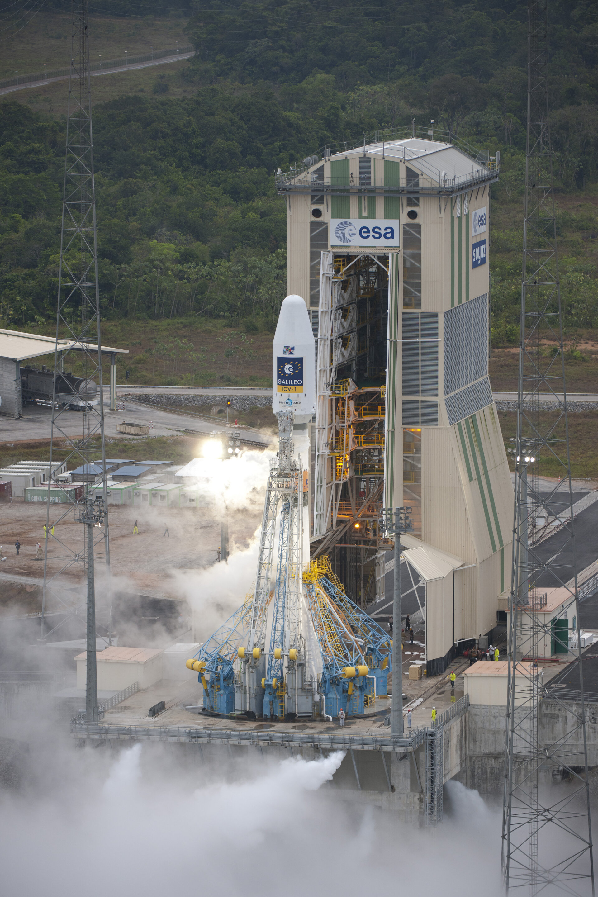 Soyuz VS01 ready for launch