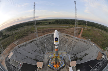 Soyuz VS01 ready for launch