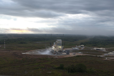 Soyuz VS01 ready for launch