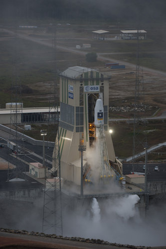 Soyuz VS01 ready for launch