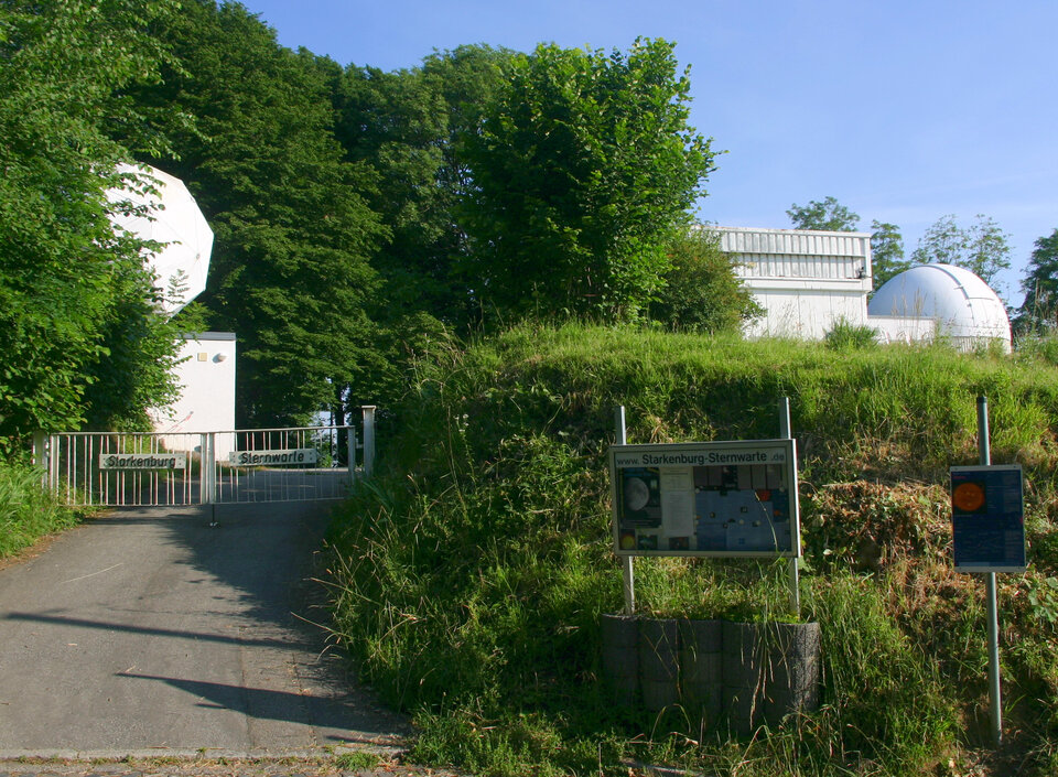 Starkenburg amateur observatory - home base of TOTAS volunteers