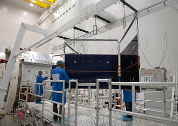 ATV-3 Solar panel checking