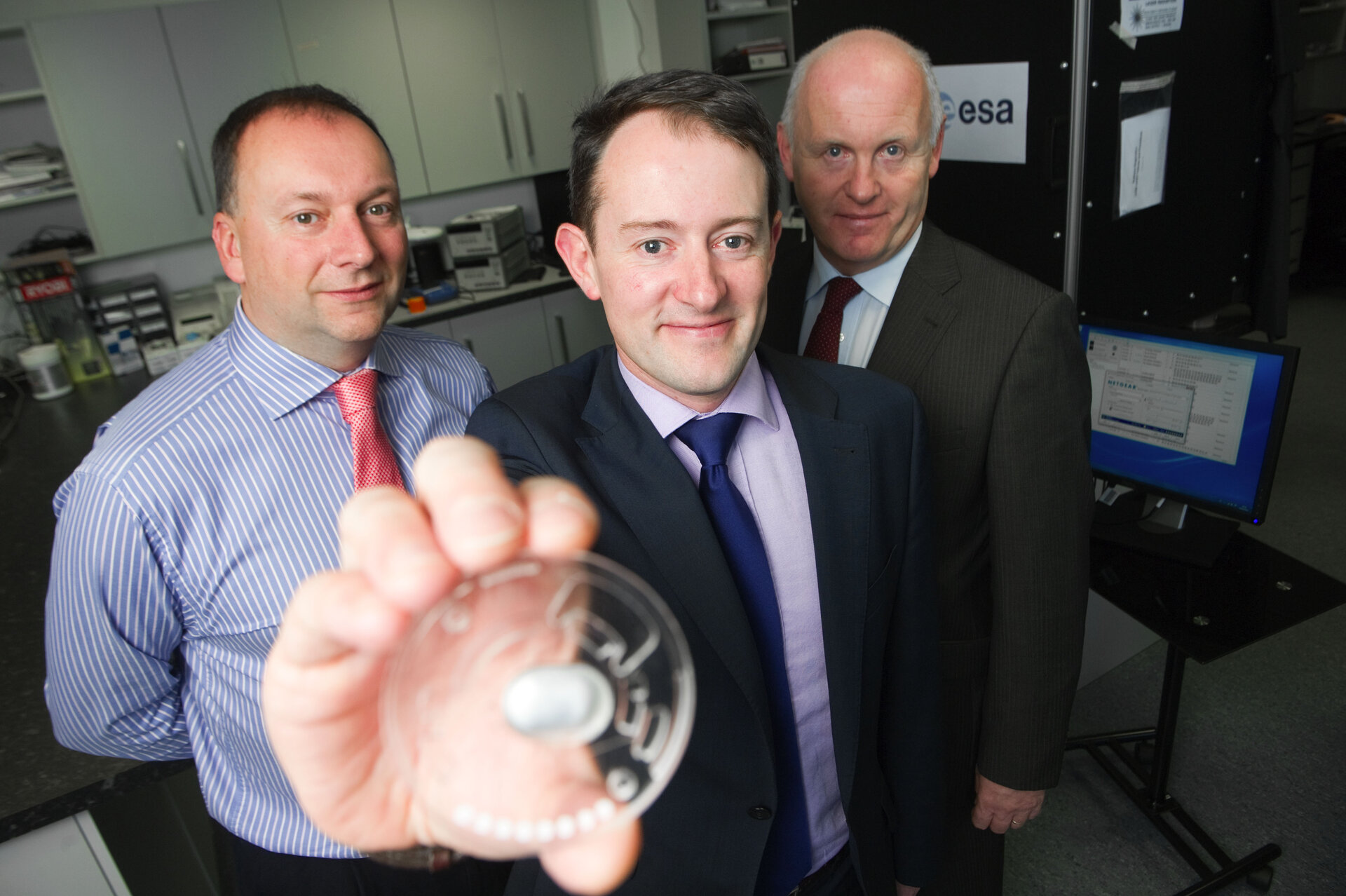 Ireland's Minister for Research & Innovation Seán Sherlock