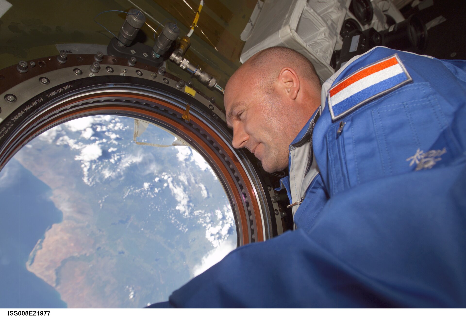 ESA astronaut André Kuipers, Delta mission.